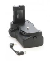 Minadax Profi Batteriegriff kompatibel mit Nikon D5300, D5200, D5100 - hochwertiger Handgriff mit Ho