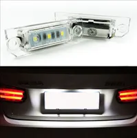 Oświetlenie tablicy rejestracyjnej LED PREMIUM do VW Golf 4 5 6 7 Passat 3C B6 B7 CC IV VI