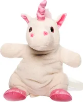 Inware Einhorn-Rucksack 35 cm weiß-pink