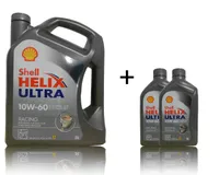 Shell Helix Ultra Racing 10W-60 5+2 Liter