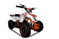 KXD M1 E-Starter 6" 2 Takt 49ccm Quad Mini ATV Miniquad Benzinmotor Elektroquad Sportquad