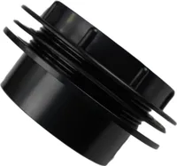 Aquaforte 40 mm Tankverschraubung/Tankdurchführung Folienflansch Gewinde