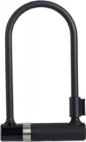 AXA 59502395SS Bügelschloss Newton UL 230 Länge 230 mm, Stärke 14mm, schwarz