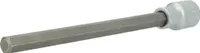 BRILLIANT TOOLS 1/2" Innensechskant Bit-Stecknuss 200 mm lang 10 mm - BT022894