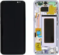 Originálny Samsung Galaxy S8 G950f LCD displej Servisný balík dotykového displeja Digitizer GH97-20457D blau