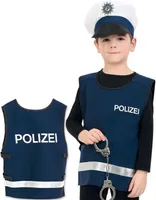Policejní Vesta Modrá, Velikost 152