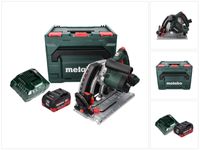 Metabo KT 18 LTX 66 BL Akku Tauchkreissäge 18 V 165 mm + 1x Akku 10,0 Ah + Ladegerät + metaBOX