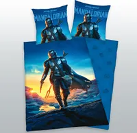 Star Wars - The Mandalorian Bettwäsche Renforcé - 80 x 80 / 135 x 200 cm