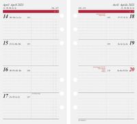 rido idé Kalender-Einlage "Wochenkalendarium I" 2023 für Terminplaner 'Timing 2'