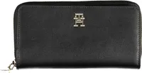 Tommy Hilfiger Schwarze Polyethylen Frauen Brieftasche