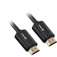 Sharkoon Kabel HMDI -> HDMI 4K     1m schwarz