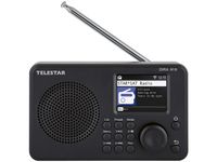 Telestar Dira M 6i - Hybridradio (Internetradio, USB-Musikplayer, kompaktes Multifunktionsradio, Dab+/FM RDS, WiFi, Bluetooth)