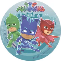 Jedlý papír PJ Masks 20cm