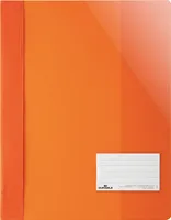 DURABLE Sichthefter A4+, 269009 orange