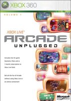 Microsoft Live Arcade Unplugged Volume 1, EN