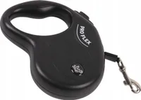 Petstory Automatische Hundeleine Schwarz 3m