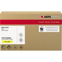 AgfaPhoto Toner APTO44973533E wie Oki 44973533 gelb