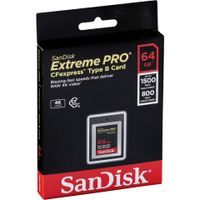 SanDisk CF Express Type 2 64GB Extreme Pro SDCFE-064G-GN4NN