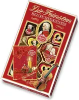 Reber Mozart Spezialitäten Pralinen Die Feinsten mit Nougat 218g