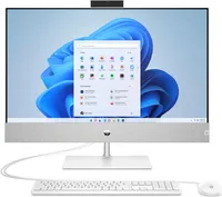 Pavilion 27-ca0004ng AIO-PC, Weiß, 27 Zoll, QHD, IPS, AMD Ryzen 7 5700U, 16 GB, 1 TB M.2 SSD