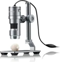 Bresser USB digitální mikroskop DST-1028, obrazovka, 10x-280x, AL LED 5,1MP