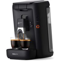 Philips Senseo® Maesto Kaffee Pad Maschine, Sonderedition mit 200 Pads, Kaffeestärkewahl, Memo Funktion, Schwarz (CSA260/65)