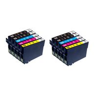 10x XL Druckerpatronen für EPSON XP235 XP245 XP247 XP255 XP257 XP352 XP452 XP455