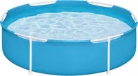 Bestway® My First Frame Pool Ø 152 x 38 cm, blau, rund