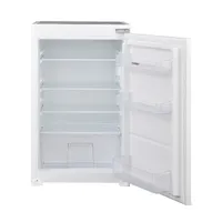 Telefunken EK88S134E Einbaukühlschrank ohne Gefrierfach | 88cm Nische | Schlepptür-Technik | 126 Liter Nutzinhalt