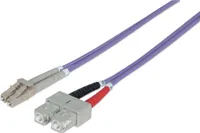 Intellinet Patch-Cable - SC multi-mode (M) bis LC Multi-Mode (M) - 3 m
