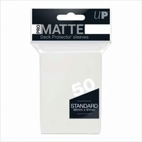 Ultra Pro - Non-Glare Pro-Matte Sleeves - 50 stk. - Clear