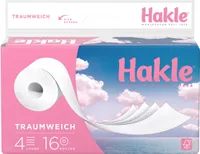 Hakle Traumweich (4-lagig, 16 Rollen)