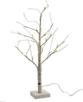 Arnusa LED Baum Leuchtbaum elegance Feuerwerk 150cm Kupfer Stehlampe  Weihnachtsbaum, An-Aus, LED fest integriert, warmweiß, Dekoleuchte warmweiß  Innen und Außen Weihnachtsbeleuchtung