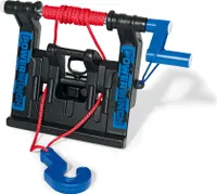 rolly toys Powerwinch Anbauseilwinde, schwarz, Maße: 38x8x26 cm; 40 928 0