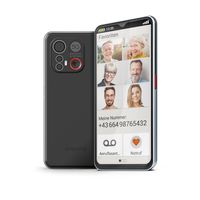Emporia Smart.6 schwarz Demo Smartphone (6,58 Zoll, 50 MP, Triple-Kamera, Senioren)