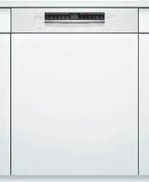 Bosch Serie 4, Teilintegrierter Geschirrspüler, 60 cm, Weiß SMI4HTW31E