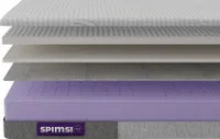 Matratze SPIMSI Dreamy MEDIUM - 90 x 200 cm