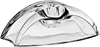 Kerzenhalter 6cm, aus Bleikristall