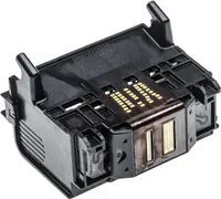 vhbw Druckkopf kompatibel mit HP Photosmart Premium Fax, Premium e-All-in-One Drucker - B/C/M/Y + photo schwarz 7,3 cm breit refurbished