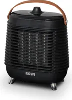 ROWI Keramik-Heizlüfter 1500 W, Retro-Design - HKH 1500/1/1 Retro
