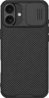 Etui Nillkin CamShield Pro Case na iPhone 16 z osłoną na aparat - czarne
