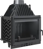 Kamineinsatz Gusseisen KRATKI ZUZIA ECO 12 kW Ø 200
