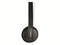 Thomson WHP-6005BT, Stereophonisch, Bluetooth, Kopfband, Schwarz, Bluetooth, ohraufliegend