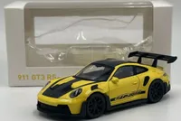 PORSCHE 911 GT3 RS 2022 Gelb mit schwarzen Aufklebern - Jet-Car, NOREV750063, Maßstab1/43, NOREV