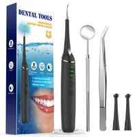 Dental Zahn Reinigungsset Kalkül Plakette Zahnseide Entferner Zahnarzt  Werkzeug 