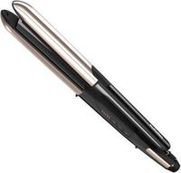 BABYLISS Pure Metal Straightener ST481E Keramický topný systém, Iontová funkce, Teplota (min) 150 °C, Teplota (max) 230 °C, Počet nastavení teploty 5, Černá/růžově zlatá