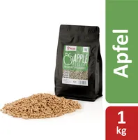 BBQ-Toro Apple Pellets aus 100% Apfelbaumholz, 1 kg, Räucherpellets, Holzpellets, für Grill und mehr