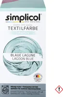 Simplicol Textile Colour Intensive Blue Lagoon Set barva a fixační prostředek
