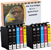 10 kompatible Druckerpatronen für Epson T1281, T1282, T1283, T1284 - Epson Stylus Office Serie BX305f, SX125, SX235w, SX425W, SX435w, SX445W, S22