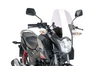 PUIG 7726W Szyba przednia sportowa nowej generacji pasuje do HONDA CB125F przezroczysta